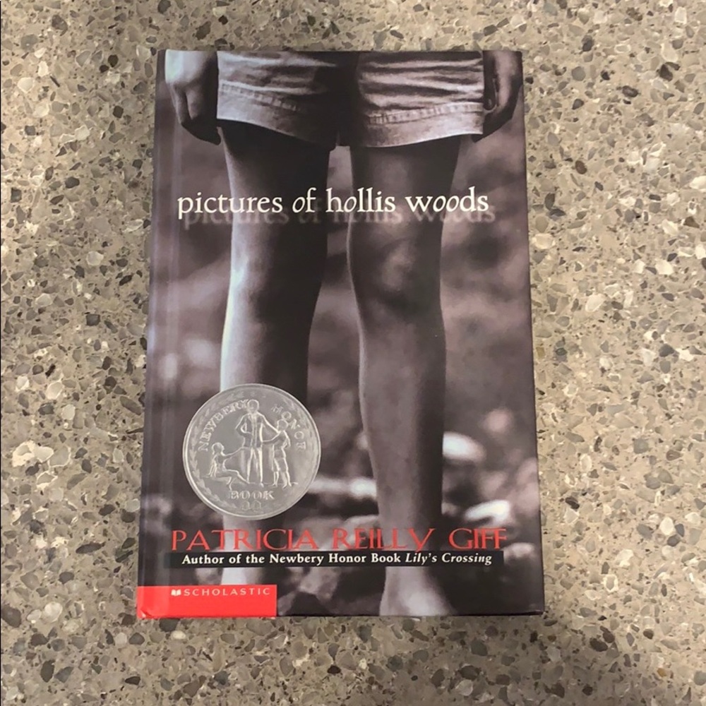 Pictures of Hollis woods book